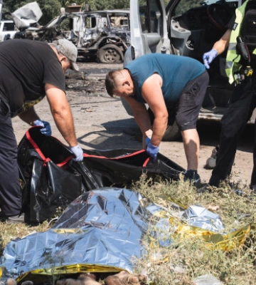 17 загиблих за тиждень: росіяни обстріляли 66 населених пунктів Харківщини