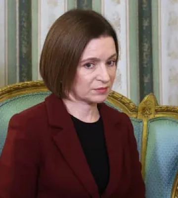 Санду пояснила появу російських дронів над Молдовою