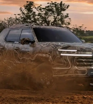Volkswagen показал новый Amarok