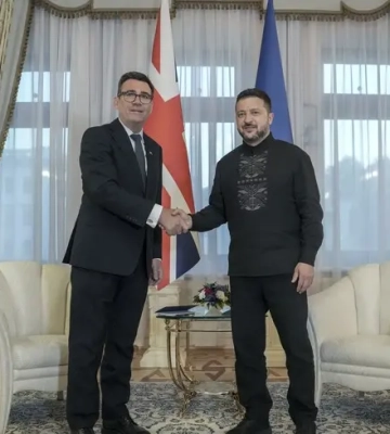 Великобритания и Франция на встрече «Коалиции желающих» пообещали усилить поддержку Украины