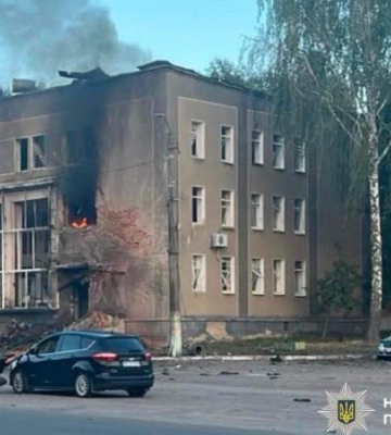 Росіяни атакували Чернігівщину: є поранені