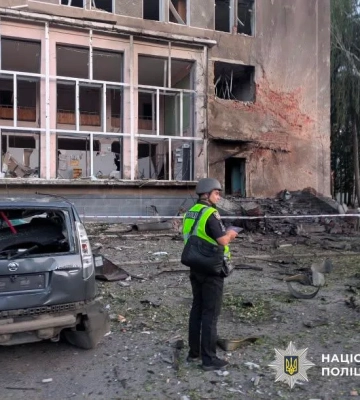 На Чернігівщині внаслідок атаки РФ поранені 12 людей, серед них четверо дітей – поліція