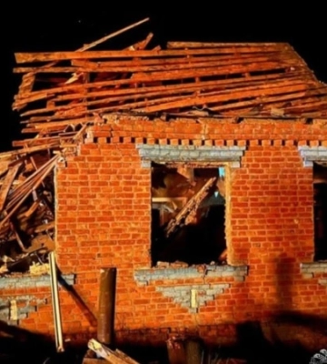 Сили РФ вдарили по місту Мена на Чернігівщині, відомо про вісьмох постраждалих – влада