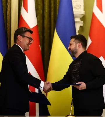 Золотая жила. Украина передала Британии право использовать секретную разведывательную информацию с поля боя