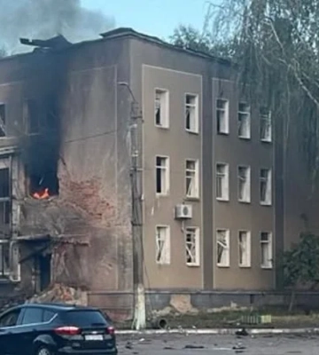 На Чернігівщині внаслідок атаки РФ поранені 12 людей, серед них четверо дітей – поліція