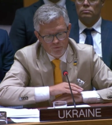 Мельник в ООН: Яка ганьба, що Радбез досі не зупинив російський геноцид українців