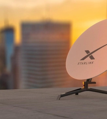 Starlink може стати новим елементом протиракетної оборони України 