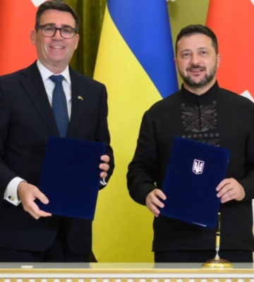 Украина и Великобритания подписали декларацию о партнерстве в сфере ИИ