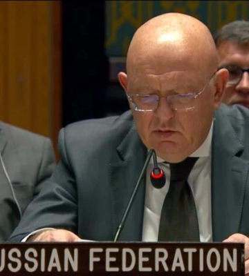 Московська церква, «Маша та ведмідь» та російськомовні... Представник Росії в ООН пояснив, заради чого Путін знищує Україну