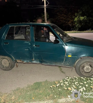 У Кропивницькому внаслідок ДТП постраждав мотоцикліст, якого не пропустив легковик