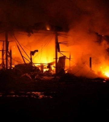 Внаслідок ворожої атаки на Запоріжжя загинули двоє людей