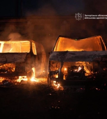 Армія РФ вдарила вночі по Запоріжжю та Харкову: спалахнули пожежі, є загиблі