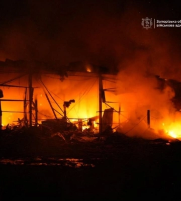 Вночі вибухи лунали у Запоріжжі, Києві та Харкові: що відомо про наслідки