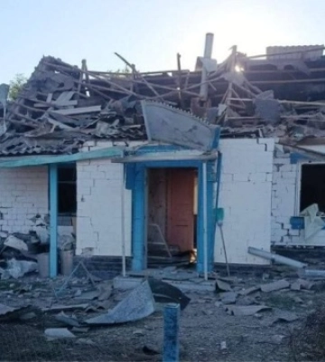 Росіяни за добу 873 рази били по Запорізькій області: двоє загиблих та одна поранена