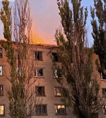 Росіяни за вечір і ніч понад 20 разів атакували Дніпропетровську область. Поранені троє людей