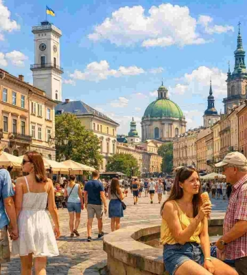 Прогноз погоди у Львові на 25 серпня: теплі дні та комфортні вечори