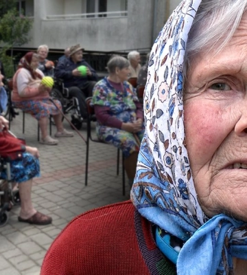 «Як у земний рай потрапила»: як живуть підопічні геріатричного пансіонату в Луцьку