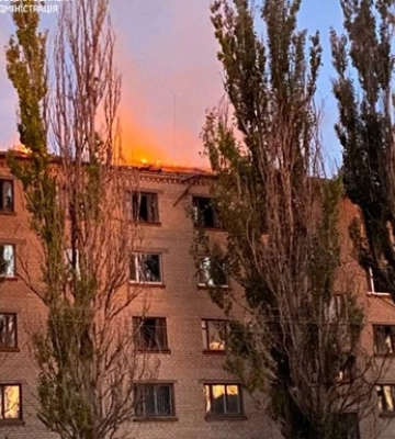 Росіяни за вечір і ніч понад 20 разів атакували Дніпропетровську область. Поранені троє людей