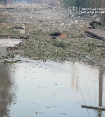 Окупанти на світанку вбили двох людей у Запоріжжі
