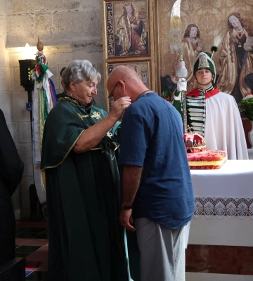 Закарпатського скульптора Петра Матла було посвячено в лицарі угорської культури