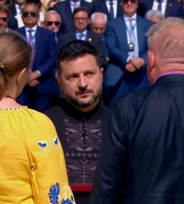 Президент вручив найвищі державні нагороди рідним Степана Чубенка й Олексія Юкова