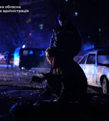 Два человека погибли в результате российского нападения на Запорожье