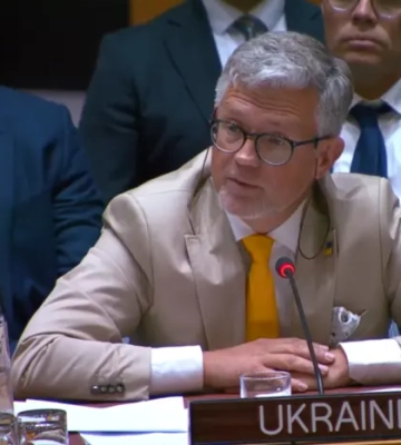 Україна запропонувала Радбезу ООН план припинення війни