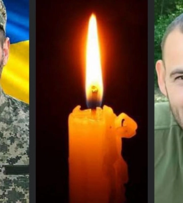 На Рівненщині попрощалися із двома полеглими захисниками