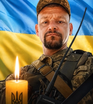 На фронті загинув воїн із Ужгородщини Олександр Леган
