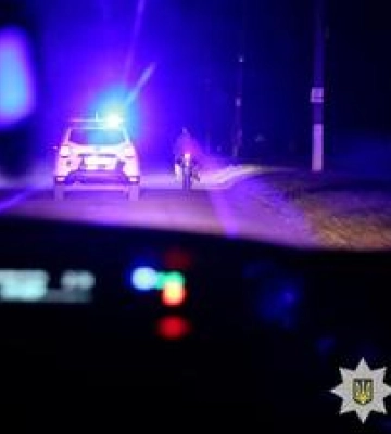 Нарешті На Полтавщині поліцейські посилили контроль за водіями мототранспорту