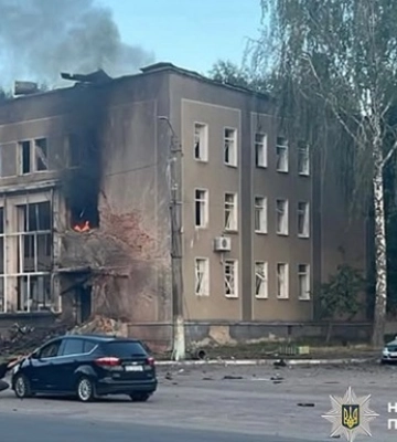 РФ нанесла удар по центру Мены на Черниговщине: 12 раненых, среди них дети