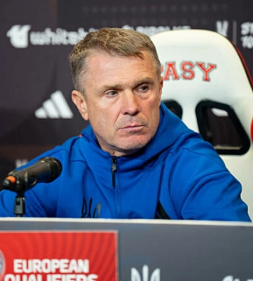 Суркис предложил Реброву возглавить Динамо. Известно, что ответил тренер