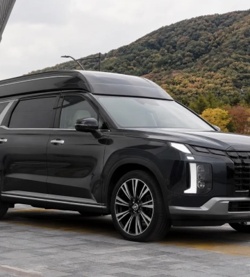 Hyundai представила Palisade High Roof із підвищеним дахом у Кореї