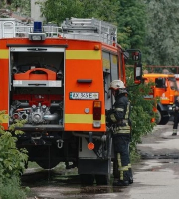 У Києві після атаки дрона пошкоджено житловий багатоповерховий будинок
