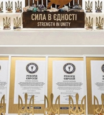 Авторська колекція гербів жительки Хмельниччини встановила рекорд Європи