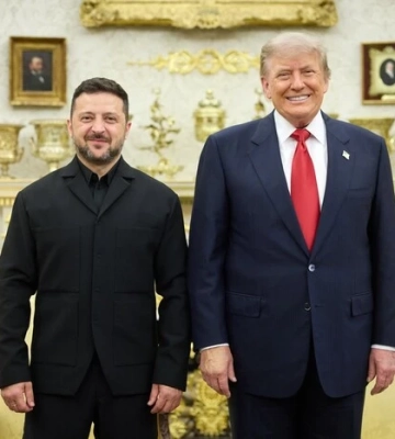 Трамп звернувся до Зеленського з нагоди Дня Незалежності