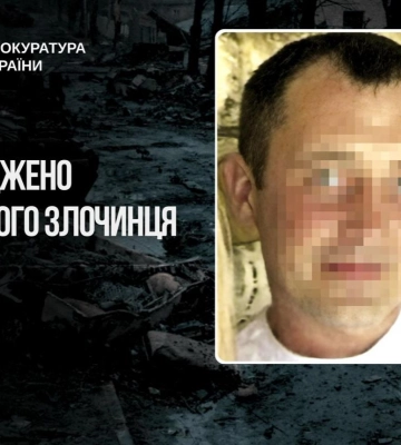 Засуджено військовослужбовця рф за жорстоке поводження з цивільним населенням у Бучі