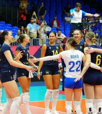 Україна – Чехія. Прогноз і анонс на гру Чемпіонату Європи з волейболу