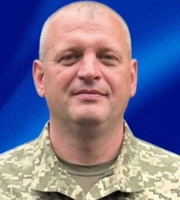 Внаслідок ДТП загинув військовослужбовець з Волині Олександр Вахнован