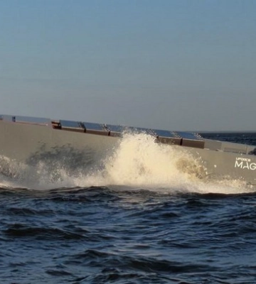 UFORCE розробила морський дрон MV11 – мобільну базу для інших безпілотних систем
