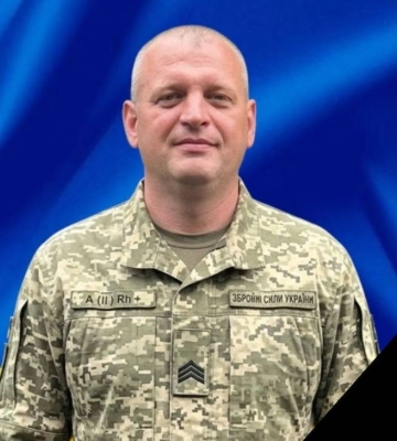 Внаслідок ДТП загинув військовослужбовець з Волині Олександр Вахнован