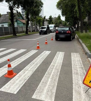 Не пропустив пішохідку: водія, який скоїв ДТП у Луцьку, позбавили прав на 6 місяців