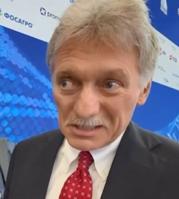 Пєсков про "буферну зону" на Донбасі: Це "частина Росії", третя сторона не може там керувати