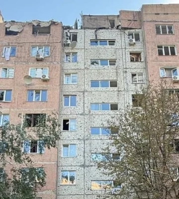 Росіяни завдали масованого авіаудару по Краматорську, є постраждалі