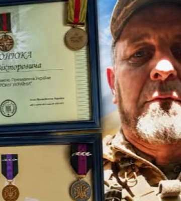 У бою отримав поранення: воїна з Волині нагороджено двома високими відзнаками