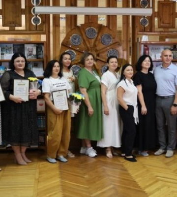 У Миколаєві нагородили переможців міського диктанту-2026