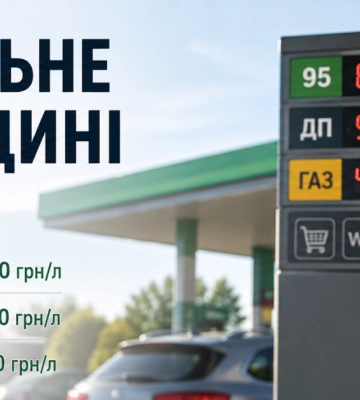 Ціни знову пішли вгору: скільки коштує пальне на Полтавщині 24 серпня