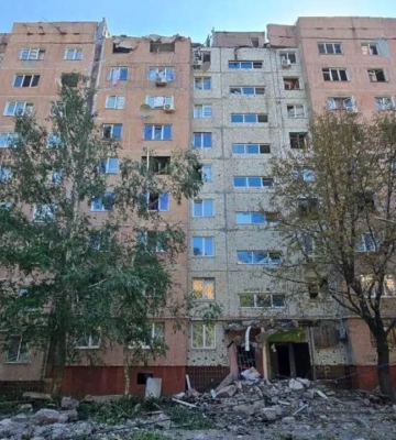 У Краматорську 12 поранених після восьми ударів рф, серед них немовля