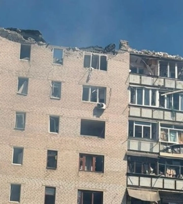 Краматорськ під бомбовим ударом, 12 поранених