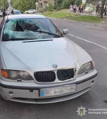У Дрогобичі водій BMW на смерть збив 76-річного пішохода